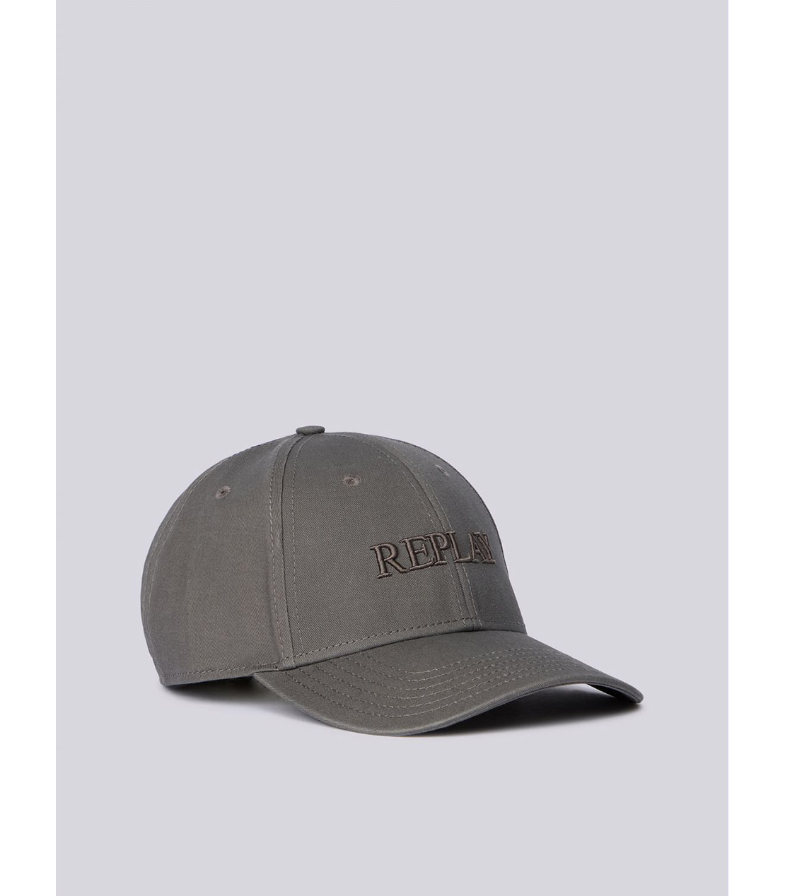 ロゴ刺しゅう入りダメージCAP